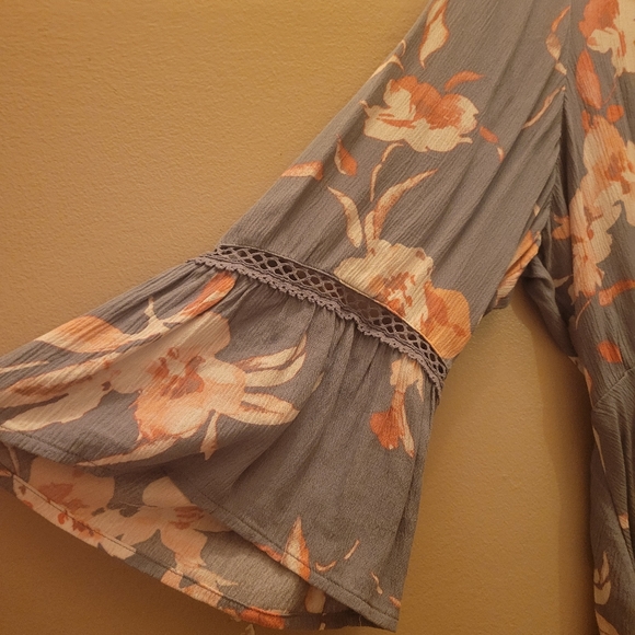 Lane Bryant Peasant Shirt 18/20 - Picture 3 of 3